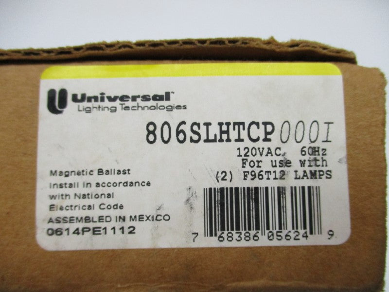 UNIVERSAL 806SLHTCP NSMP
