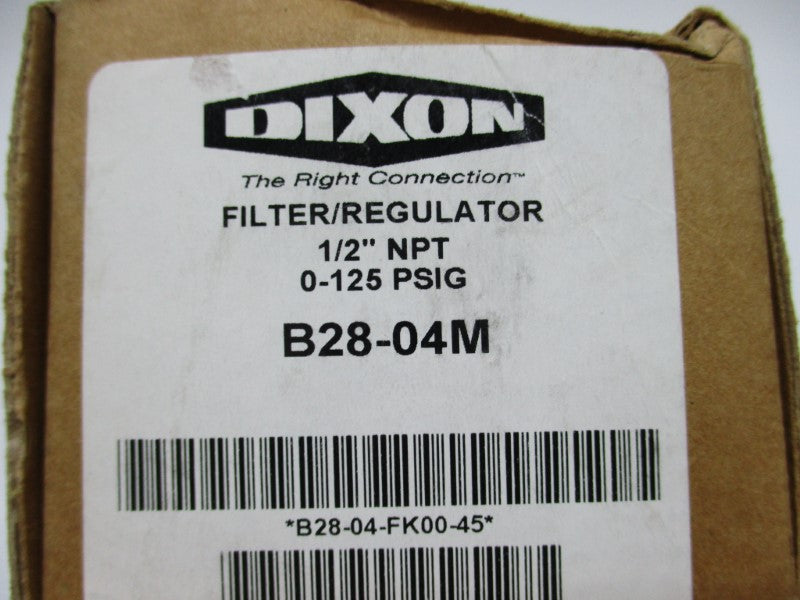 DIXON B28-04M NSMP