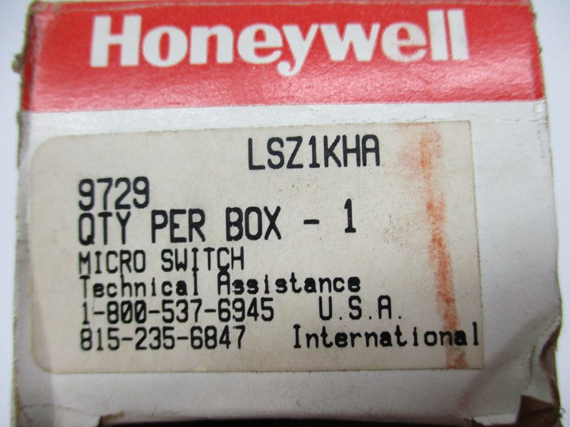 HONEYWELL LSZ1KHA NSMP