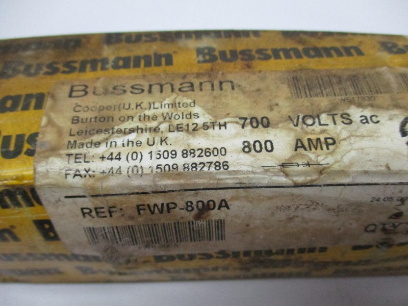 BUSSMAN FWP-800A NSMP