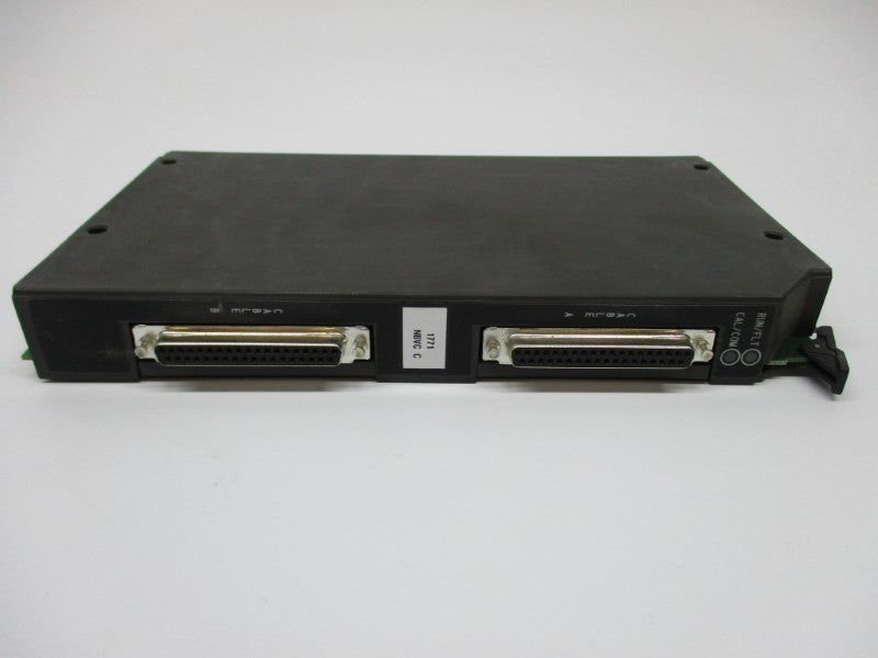 ALLEN BRADLEY 1771-NBVC SER. C F/W A UNMP