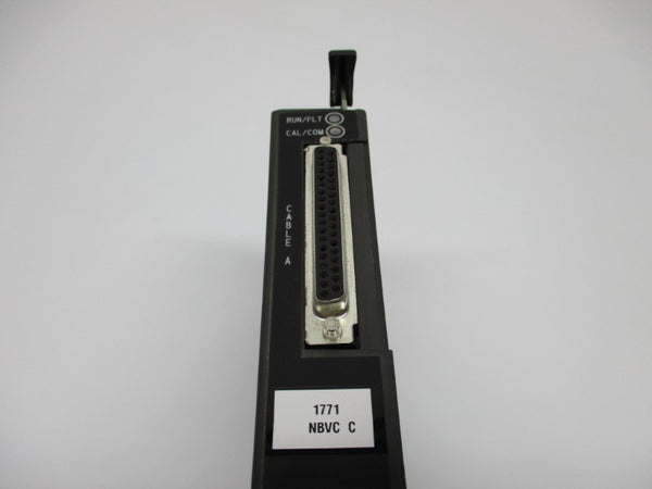 ALLEN BRADLEY 1771-NBVC SER. C F/W A UNMP