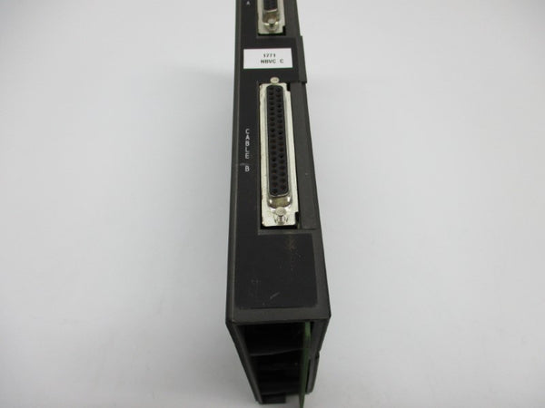 ALLEN BRADLEY 1771-NBVC SER. C F/W A UNMP