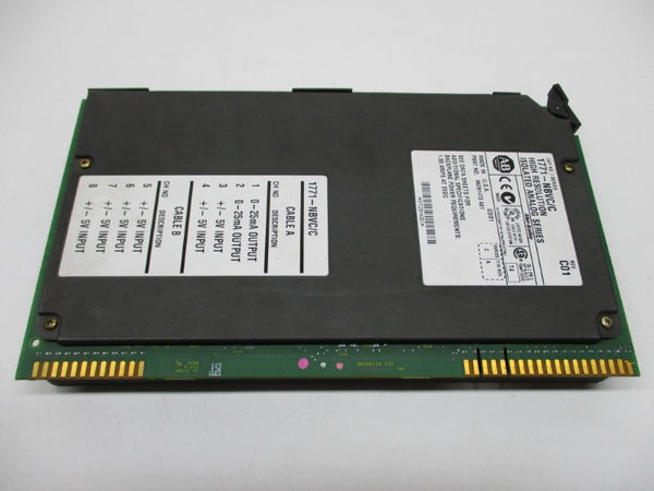 ALLEN BRADLEY 1771-NBVC SER. C F/W A UNMP