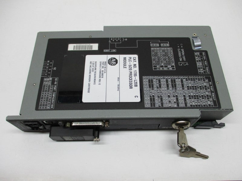 ALLEN BRADLEY 1785-L20B SER. C F/W Q UNMP