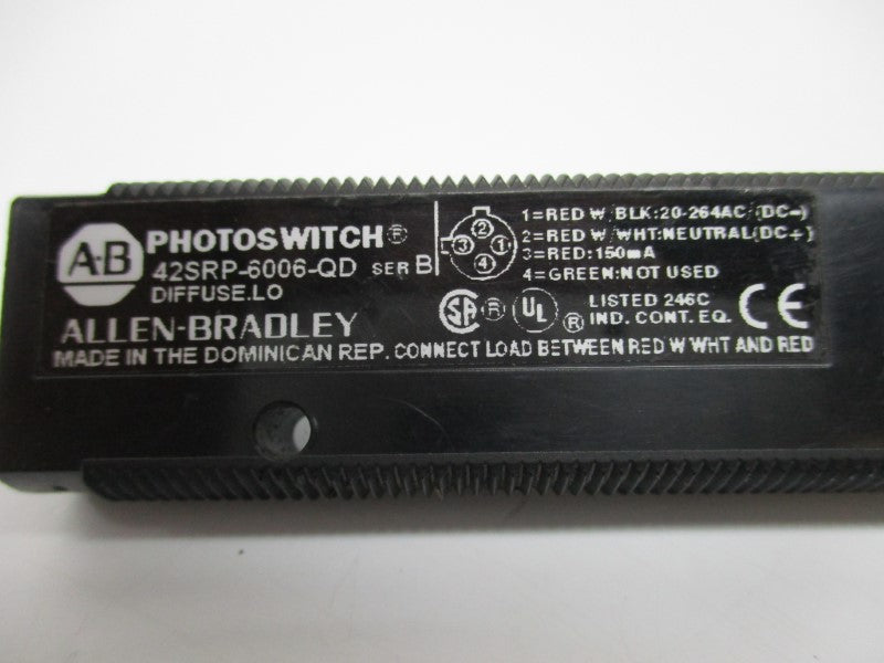 ALLEN BRADLEY 42SRP-6006-QD SER. B UNMP