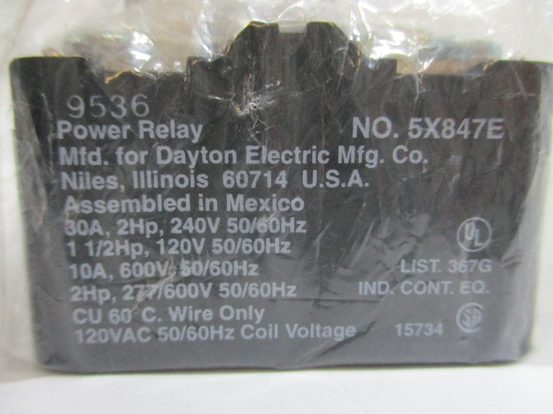 DAYTON 5X847E NSNP