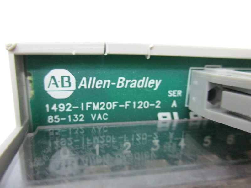 ALLEN BRADLEY 1492-IFM20F-F120-2 SER. A UNMP