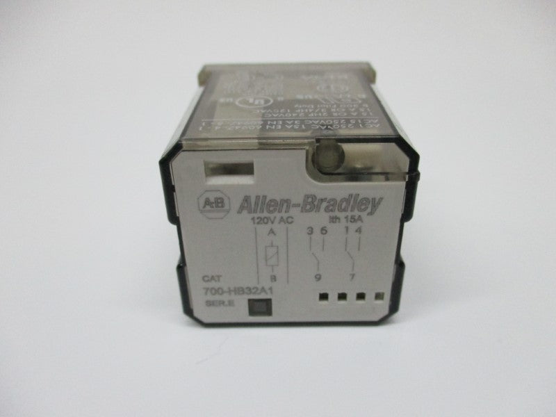 INDUSTRIAL SPARE PART 700-HB32A1 SER. E 120VAC UNMP