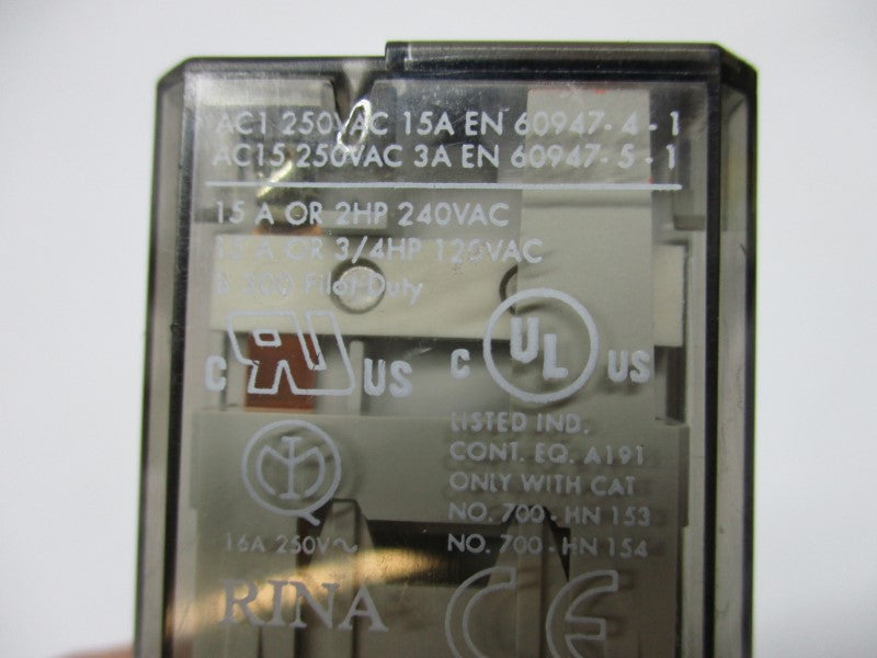 INDUSTRIAL SPARE PART 700-HB32A1 SER. E 120VAC UNMP