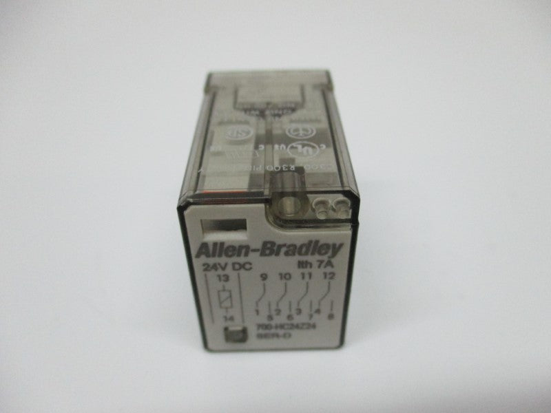 INDUSTRIAL SPARE PART 700-HC24Z24 SER. D 24VDC UNMP