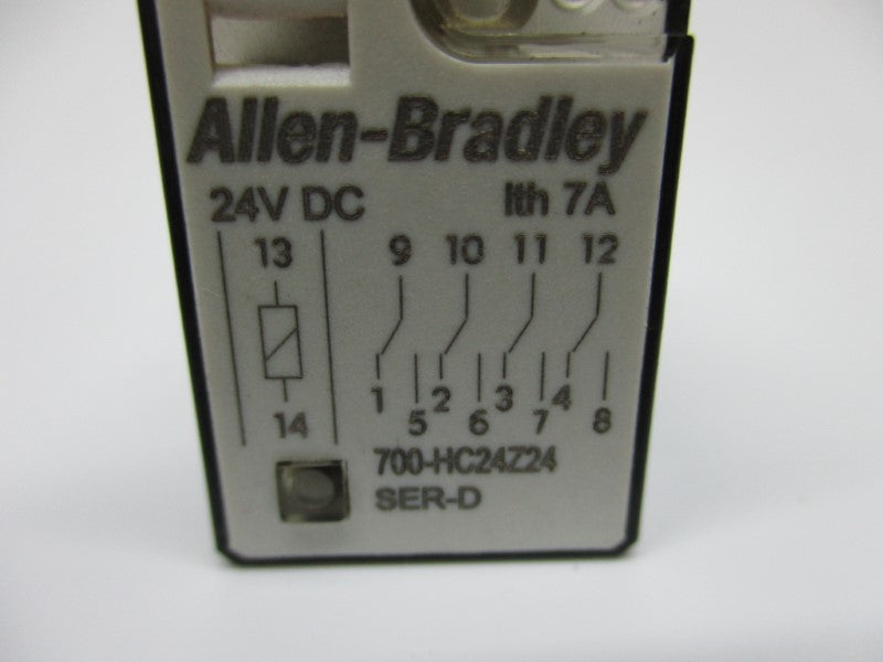 INDUSTRIAL SPARE PART 700-HC24Z24 SER. D 24VDC UNMP