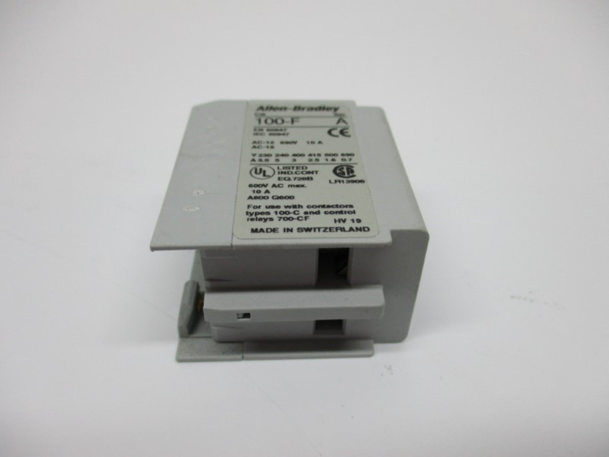 ALLEN BRADLEY 100-FA20 SER. A (WH) NSMP