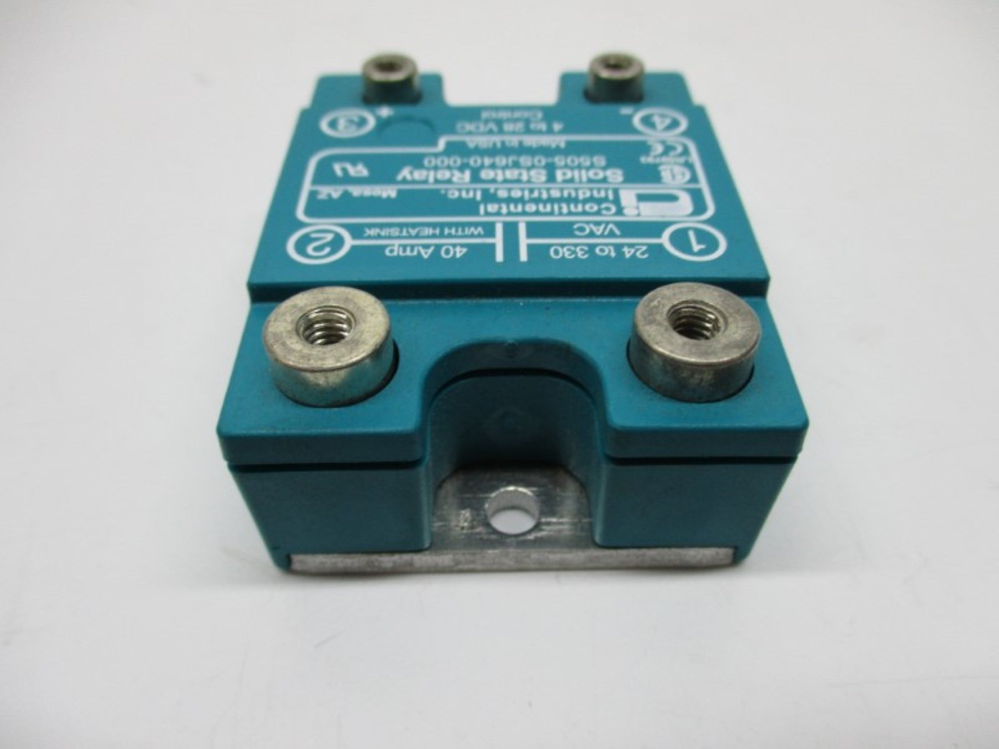 CONTINENTAL INDUSTRIES S505-0SJ640-000 4-28VDC 40A UNMP