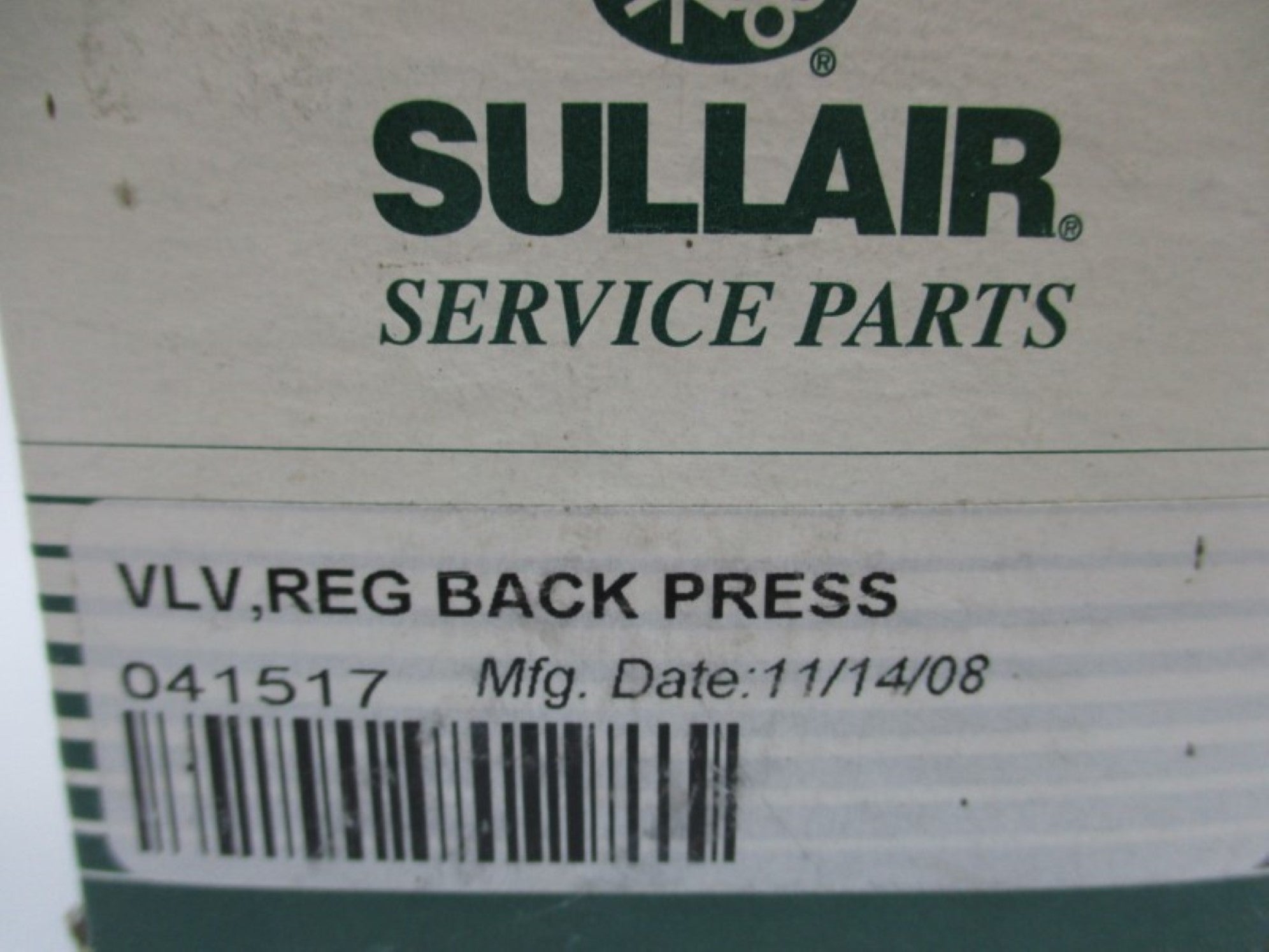 SULLAIR CP NSMP