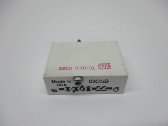OPTO 22 IDC5B UNMP