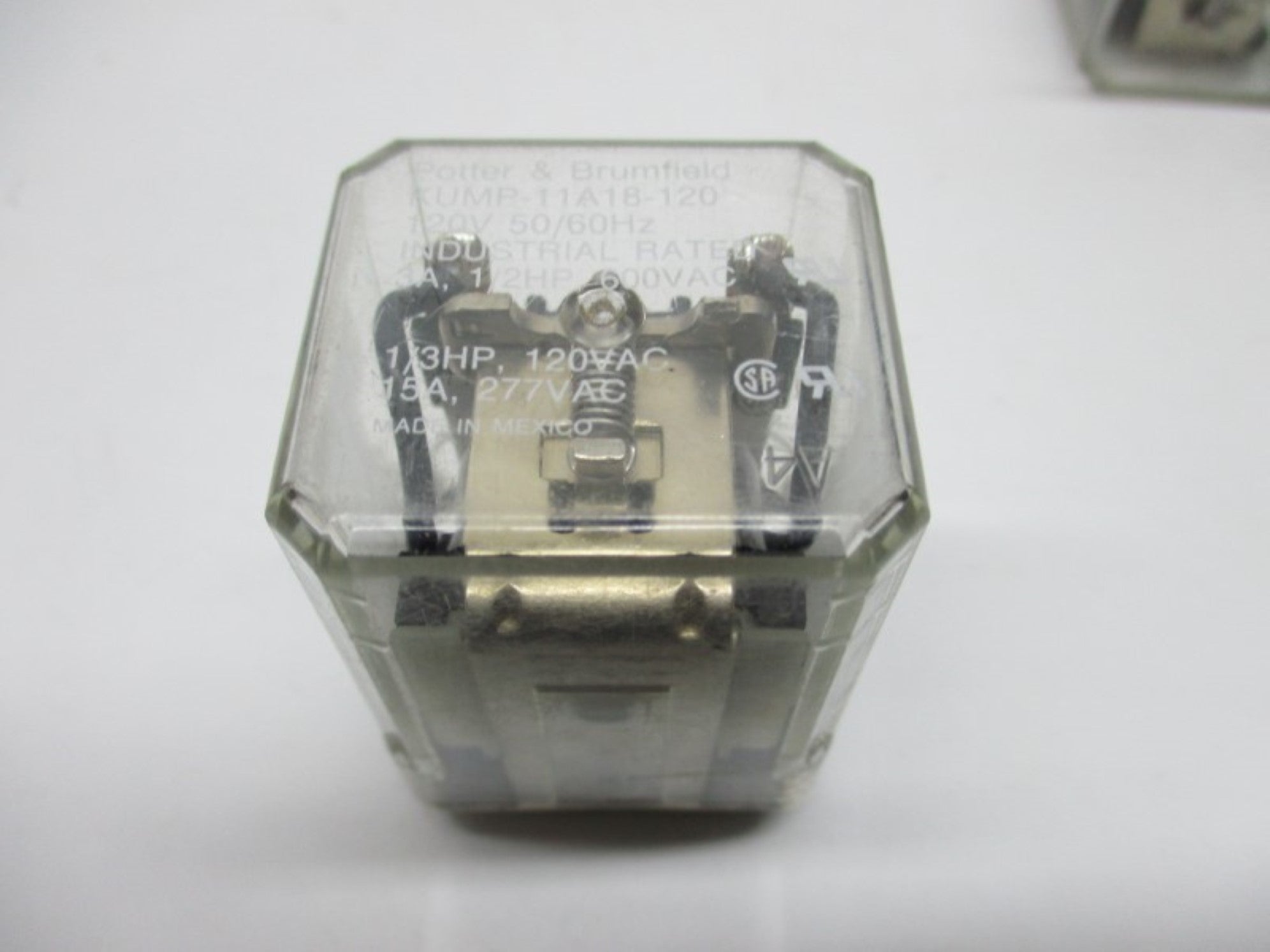 POTTER & BRUMFIELD KUMP-11A18-120 120V UNMP