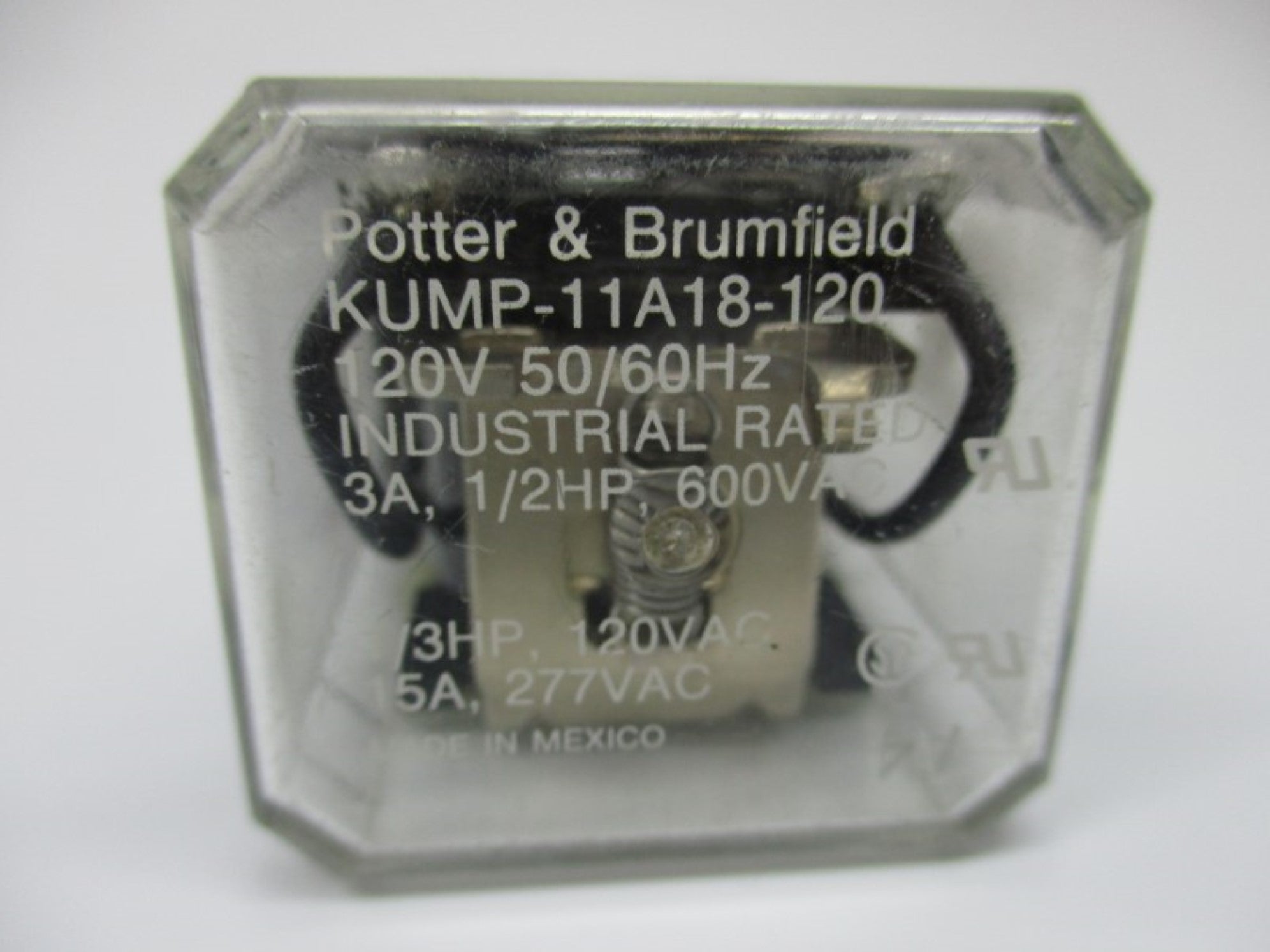 POTTER & BRUMFIELD KUMP-11A18-120 120V UNMP
