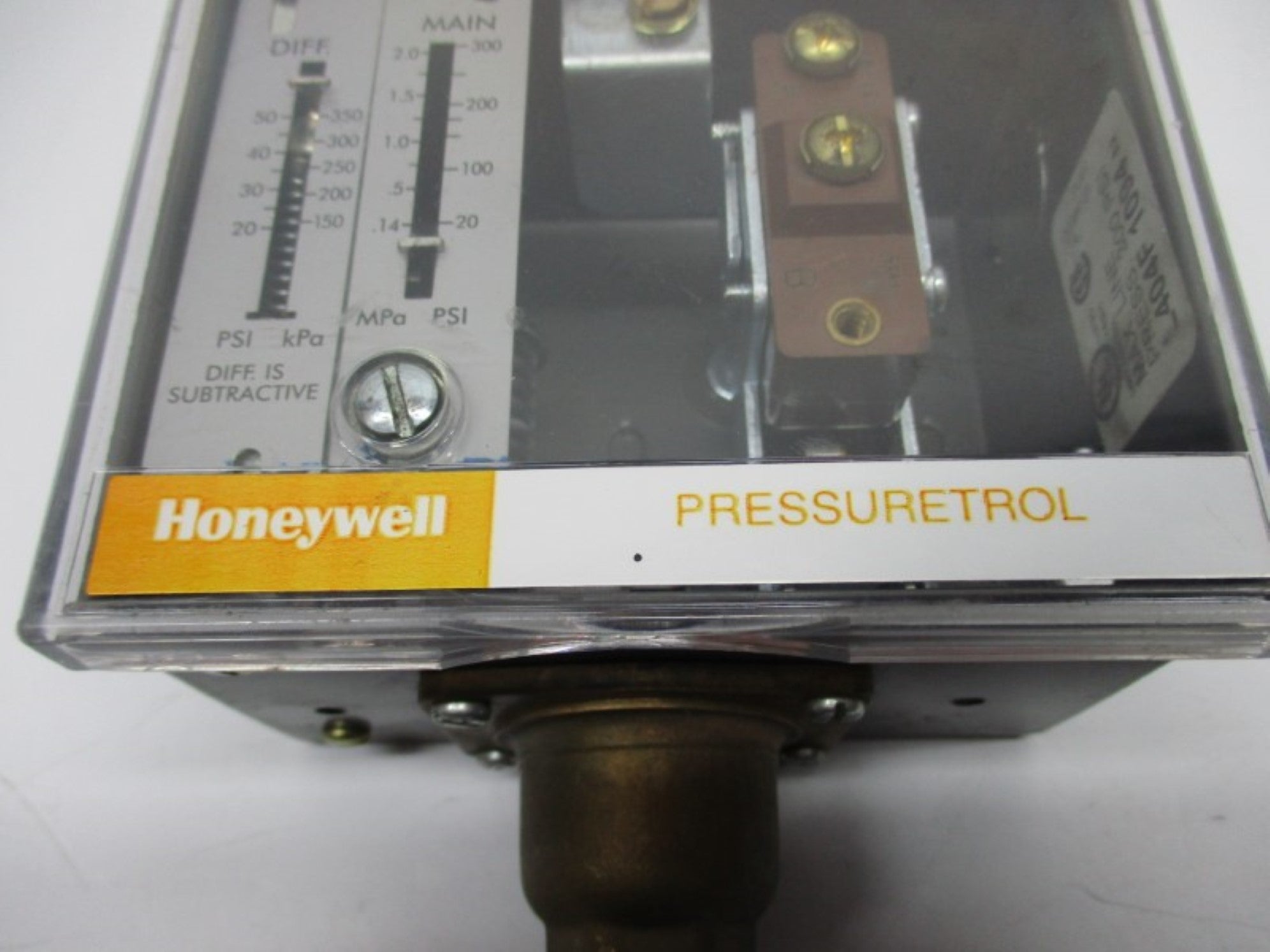 HONEYWELL L404F1094 20-300PSI UNMP