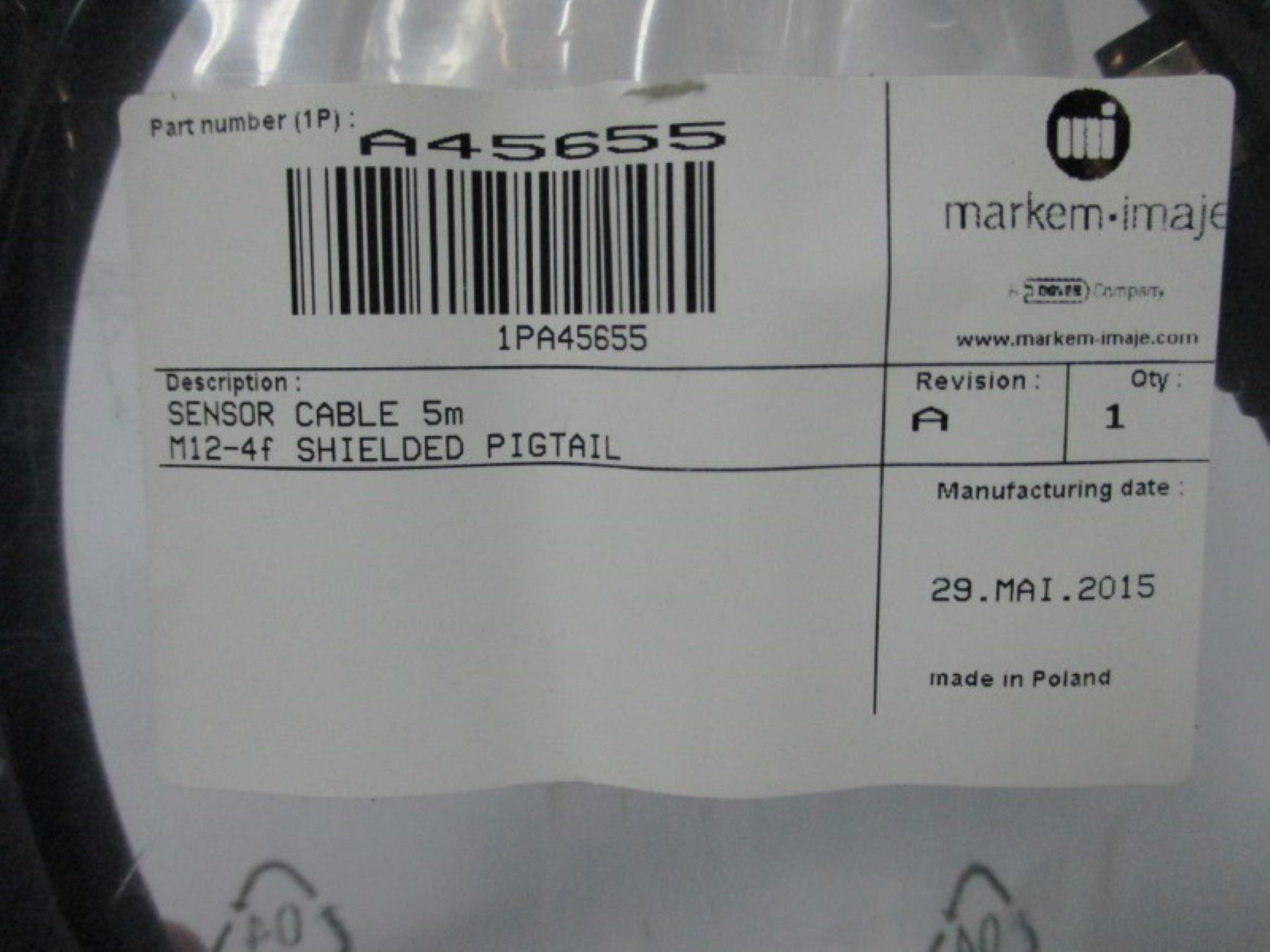 MARKEM-IMAJE 325005 NSMP