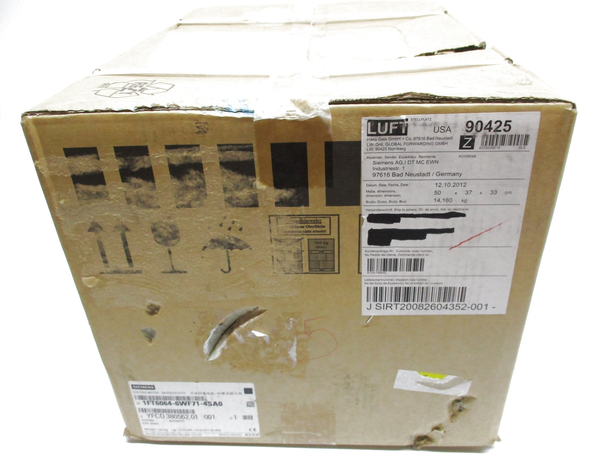 SIEMENS 1FT6064-6WF71-4SA0 NSFS