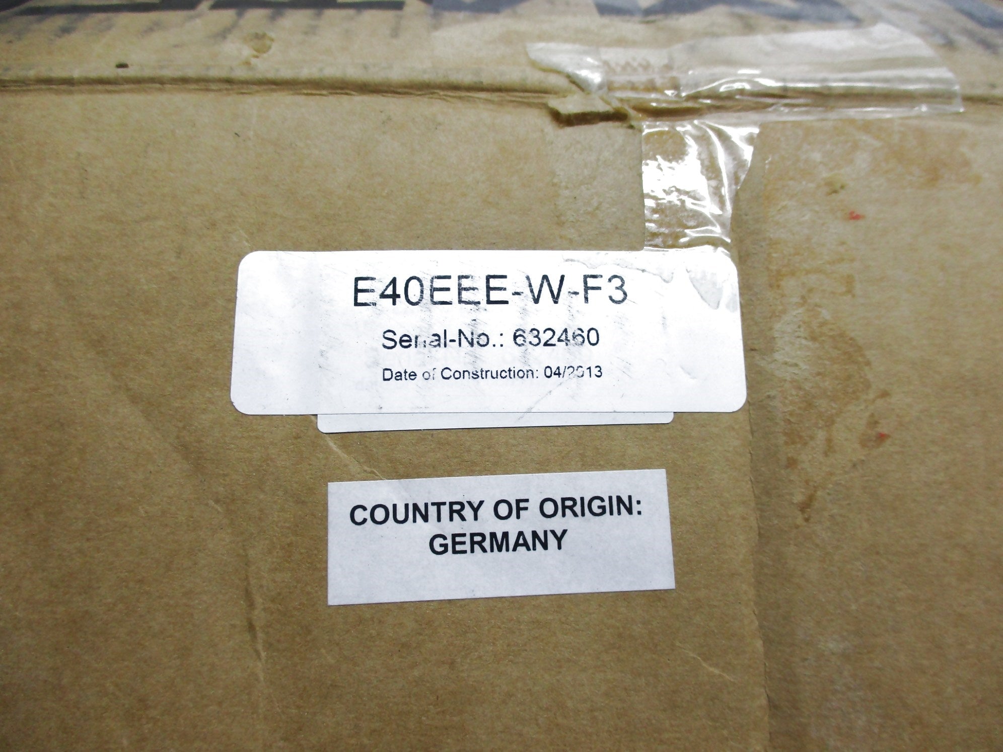 ALMATEC E40EEE-W-F3 NSMP