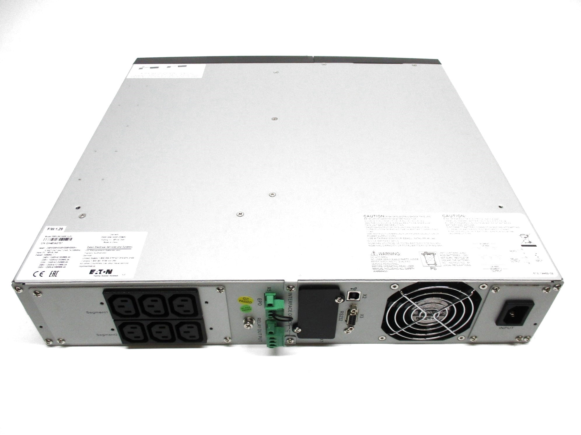 EATON PW9130I1500R-XL2U NSMP