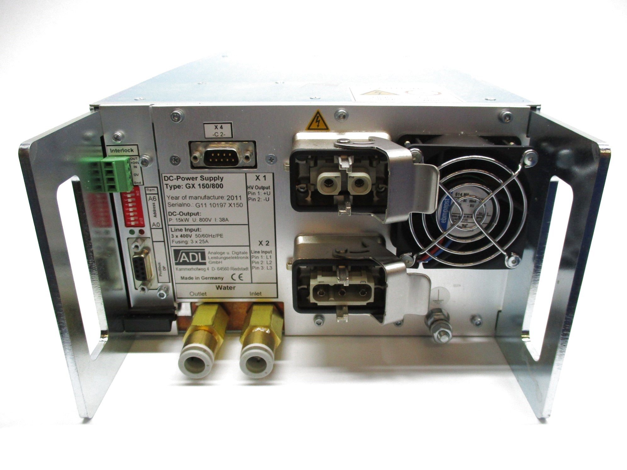 ADL GX150/800 NSMP
