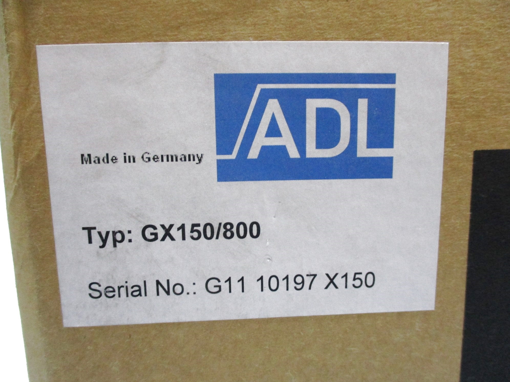 ADL GX150/800 NSMP