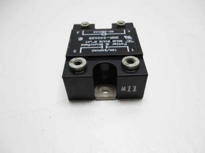 POTTER & BRUMFIELD SSR-240A25  NSMP