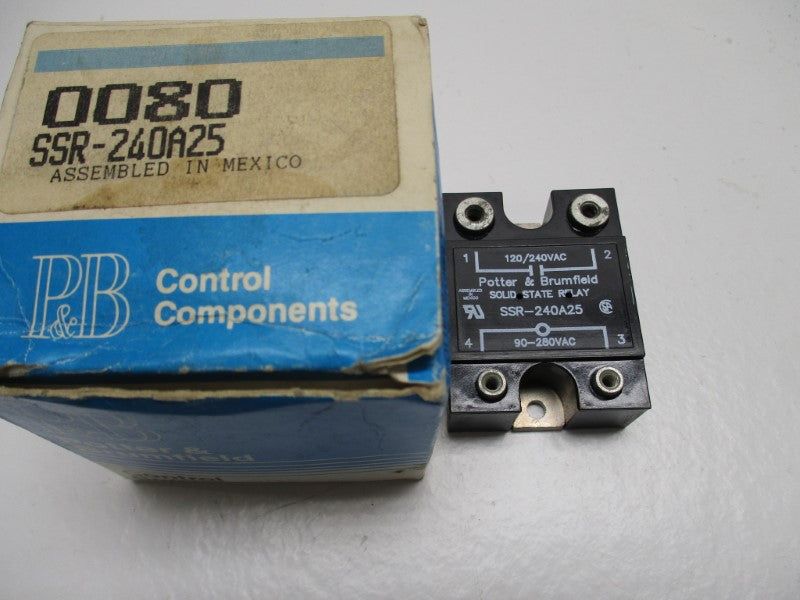 POTTER & BRUMFIELD SSR-240A25  NSMP
