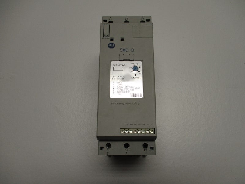 ALLEN BRADLEY 150-C43NBD SOFT STARTER SER. B F/W 2.09 *USED *