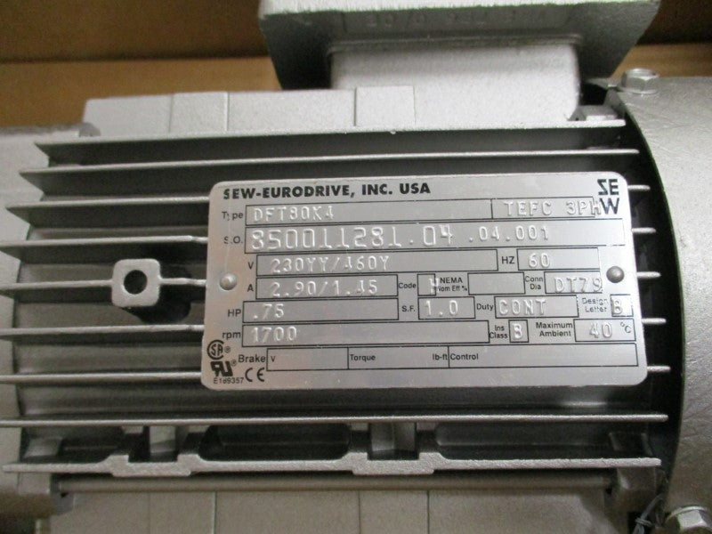 SEW-EURODRIVE DFT80K4 R17DT80K4  NSMP