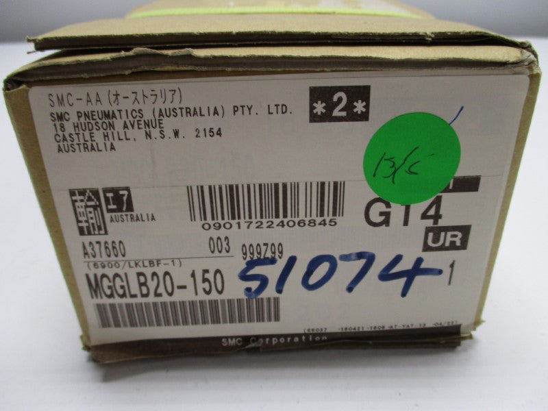 SMC MGGLB20-150 * FACTORY SEALED *
