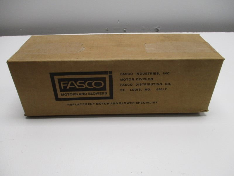 FASCO D091 * FACTORY SEALED *