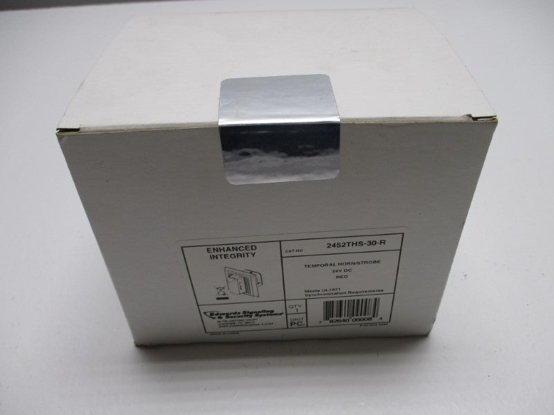EDWARDS SIGNALLING 2452THS-30-R * FACTORY SEALED *