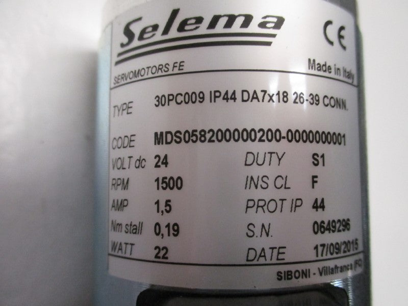 SELMA 30PC009  NSNP