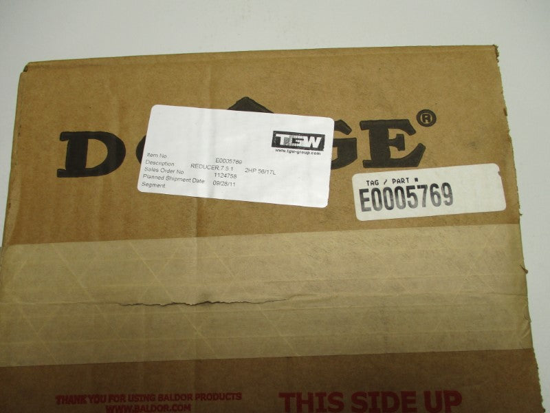 DODGE 17Q07L56 * FACTORY SEALED *