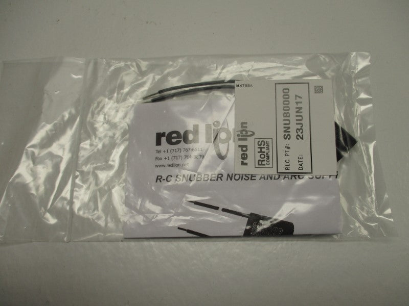 RED LION CONTROLS SNUB0000 * NEW IN FACTORY BAG *