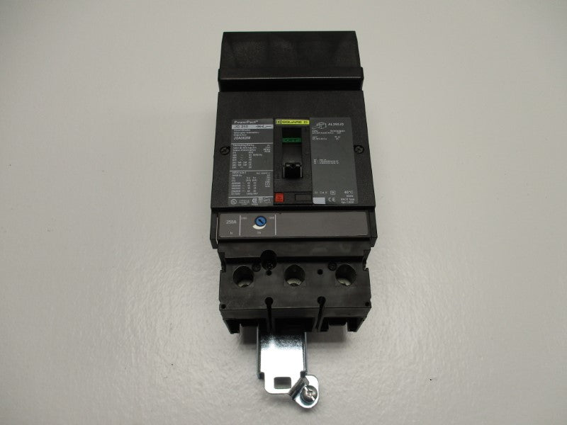 SQUARE D JGA36250 CIRCUIT BREAKER 3P 250A UNMP