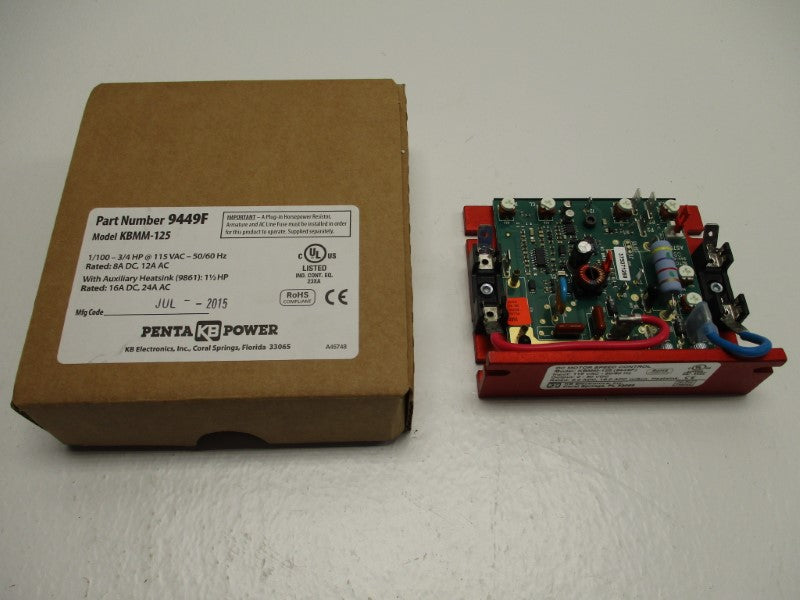 KB ELECTRONICS KBMM-125 (9449F) NSMP
