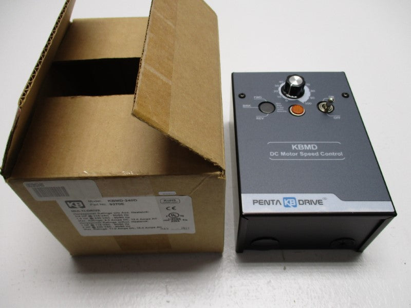 KB ELECTRONICS KBMD-240D (9370E) * FACTORY SEALED *