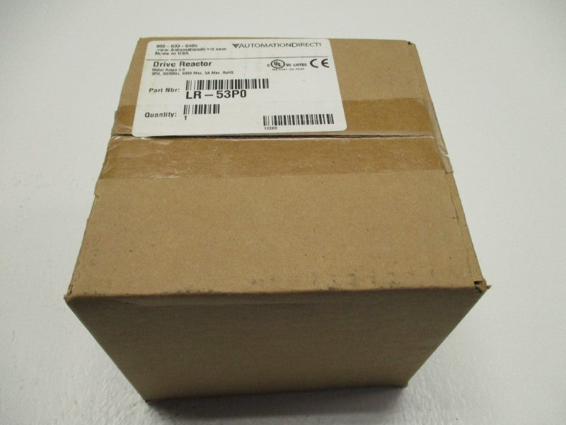 AUTOMATION DIRECT LR-53P0 NSFS