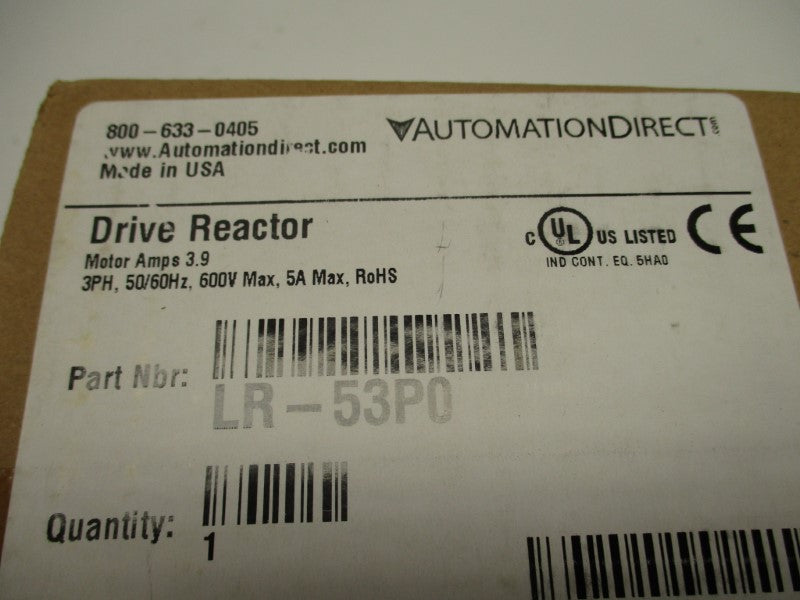AUTOMATION DIRECT LR-53P0 NSFS