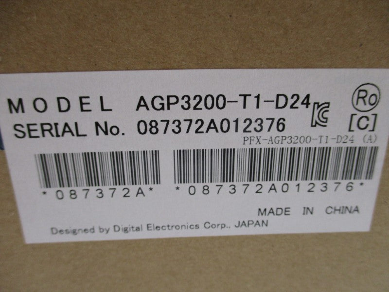 PRO-FACE 3580205-04 AGP3200-TI-D24 NSMP