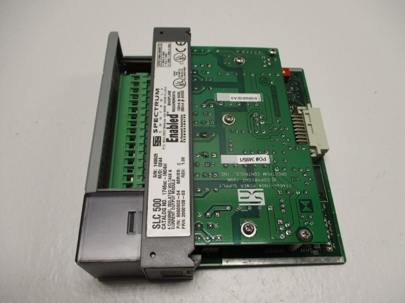 SPECTRUM CONTROLS 1746sc-INO4vi NSNP