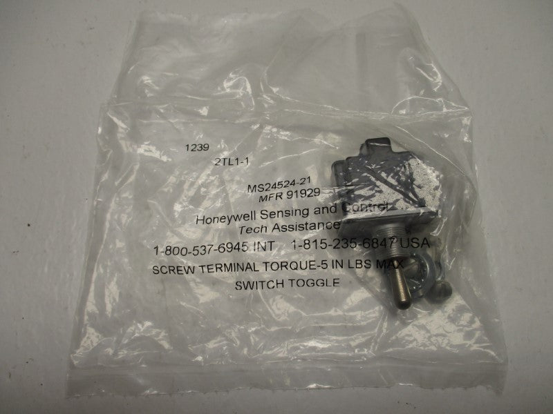 HONEYWELL MS24524-21 NSMP