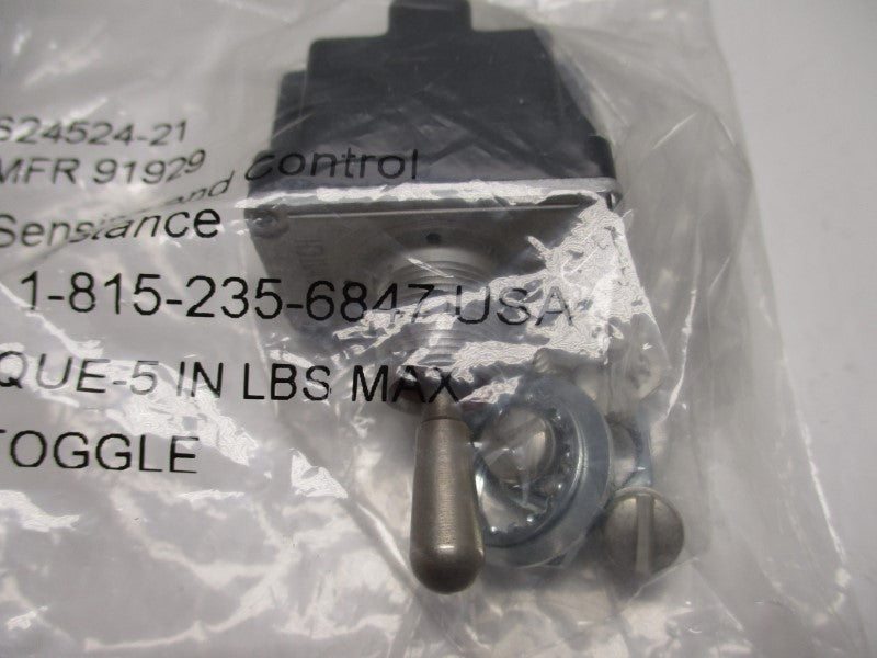 HONEYWELL MS24524-21 NSMP