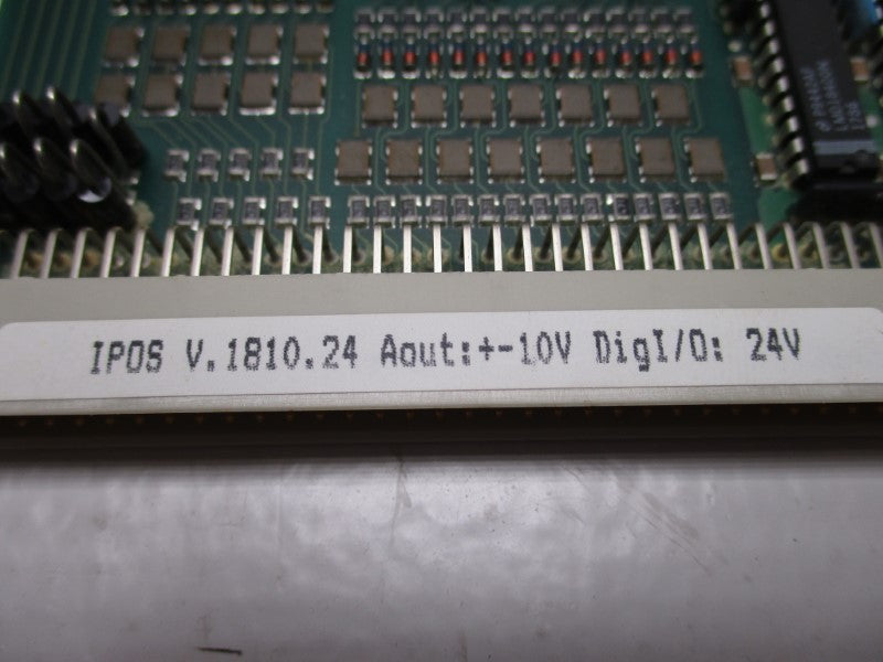 INDUSTRIAL MRO IPOS UNMP