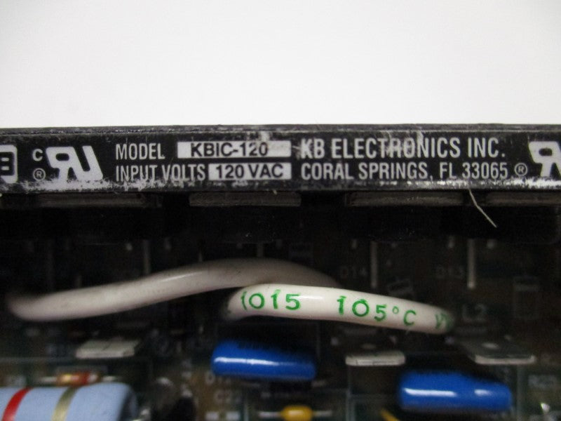 KB ELECTRONICS KBIC-120 NSMP
